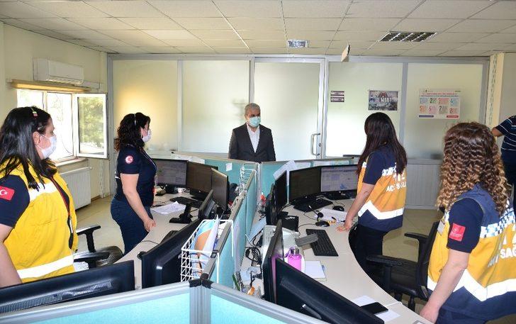 Vali Akın, Vefa Sosyal Destek Guruplarını ziyaret etti G2