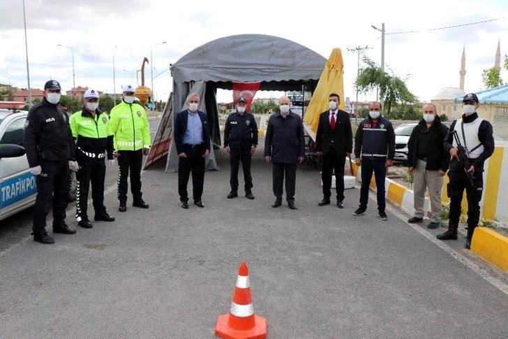 Emniyet Müdürü Artunay kontrol noktalarını denetledi G1