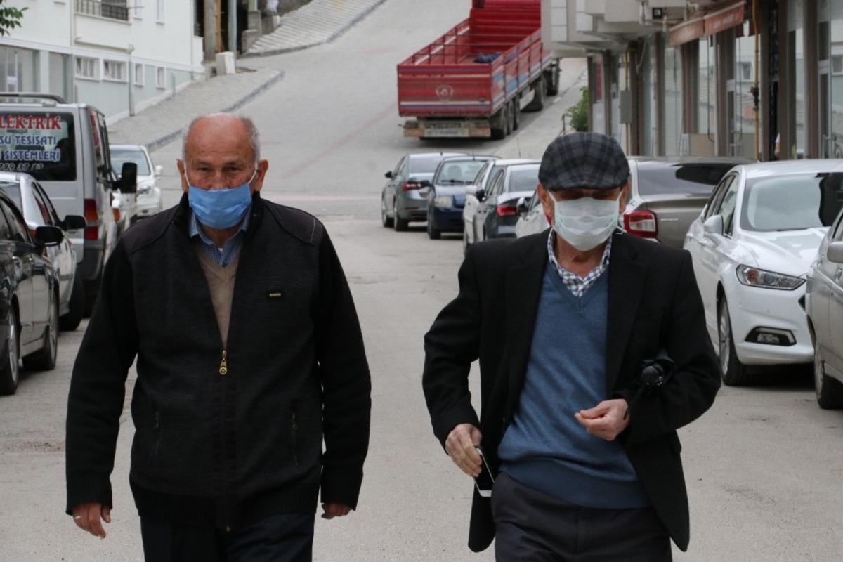 Sokaklarda sadece onlar vardı