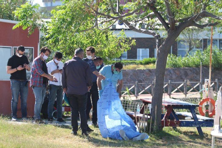 Antalya'da çok acı olay! Kızı, parkta ölen babasının başında feryat etti G3