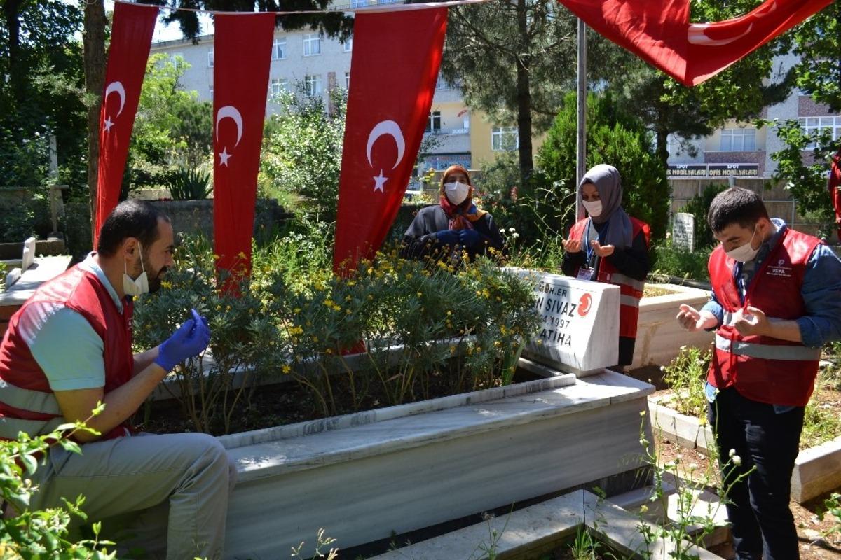 Sultanbeyli Vefa Sosyal Destek Grubu şehit ailelerini ş&uuml;heda ile buluşturdu