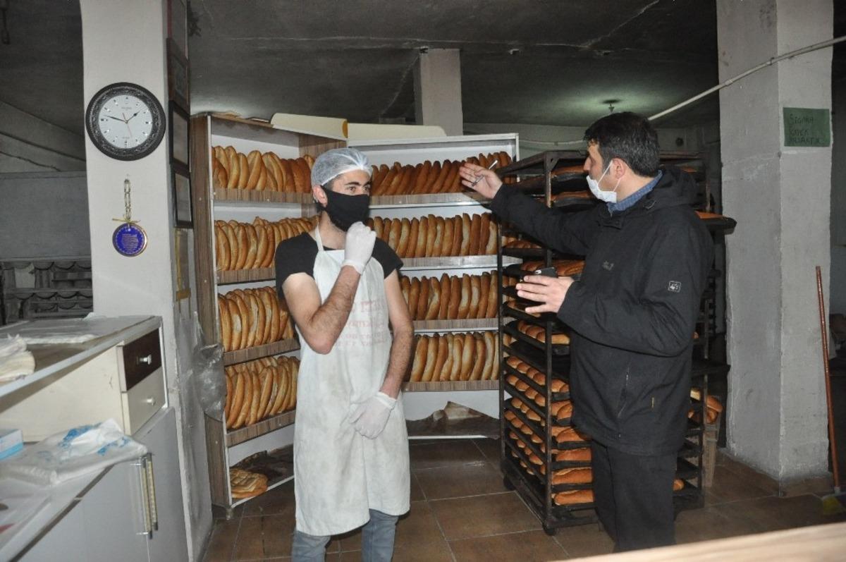 Başkan &Ccedil;oğa&ccedil;, fırınları denetledi