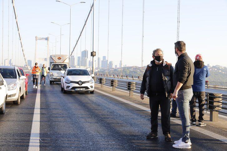 15 Temmuz Şehitler Köprüsü film seti oldu G4