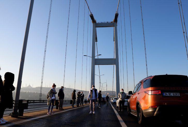 15 Temmuz Şehitler Köprüsü film seti oldu G5