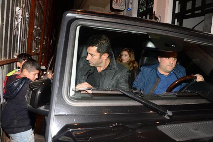 Kenan İmirzalıoğlu ile Sinem Kobal'ın gecesi tatsız bitti G2