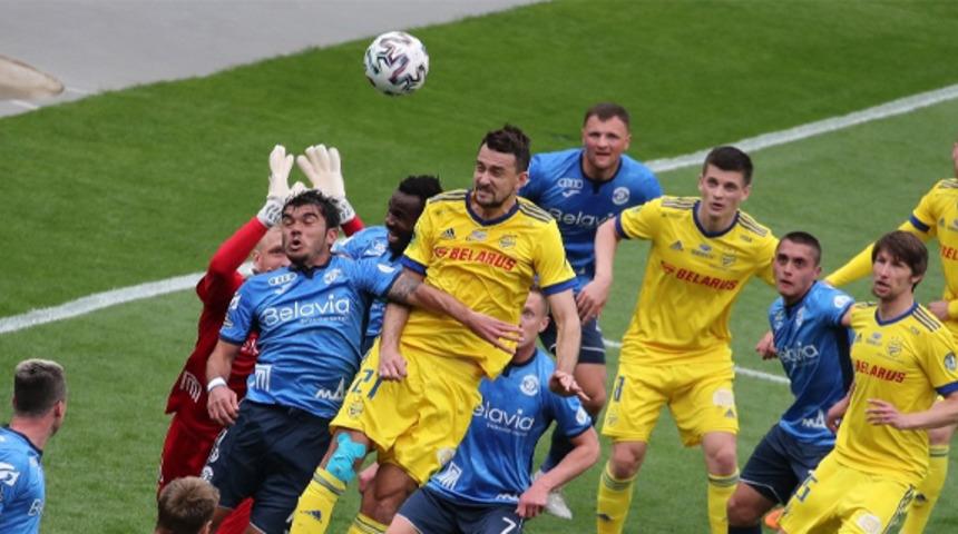 Belarus Kupası son saniye golüyle BATE’nin