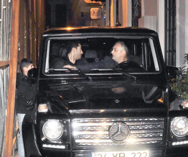 Kenan İmirzalıoğlu ile Sinem Kobal'ın gecesi tatsız bitti G4