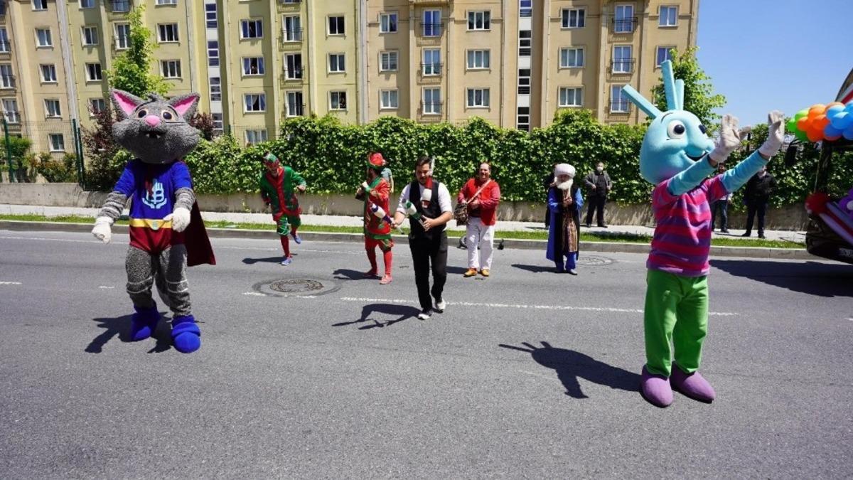 Ramazan Bayramı coşkusu Başakşehir&rsquo;de doyasıya yaşanıyor