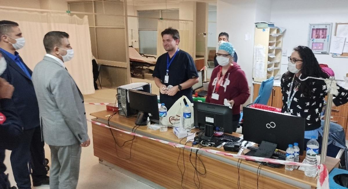 Van İl Sağlık M&uuml;d&uuml;r&uuml; Do&ccedil;. Dr. S&uuml;nnet&ccedil;ioğlu&rsquo;ndan bayram ziyaretleri