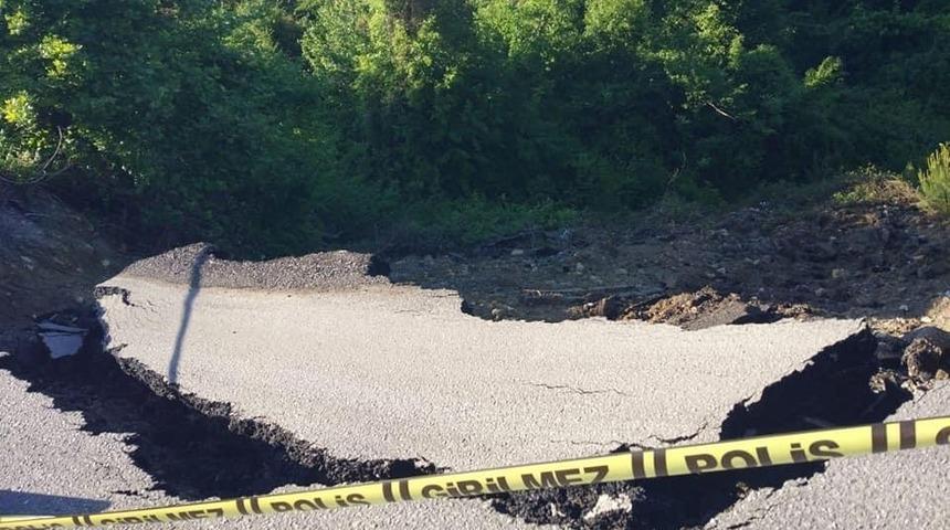 &Ccedil;atalzeytin-Kastamonu karayolunda g&ouml;&ccedil;&uuml;k