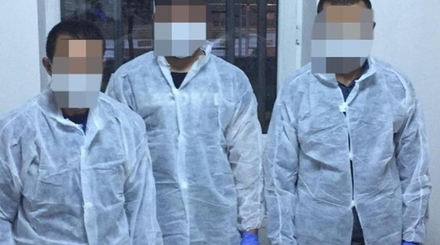 Erzurum&rsquo;da ka&ccedil;ak g&ouml;&ccedil;men operasyonu