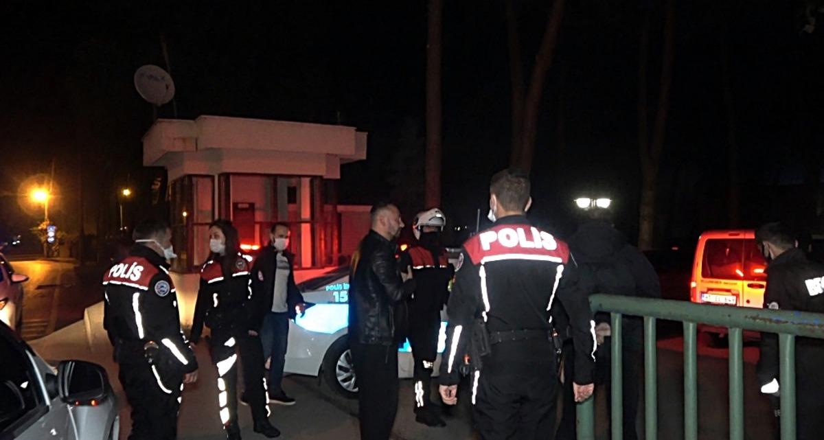 'Dur' ihtarına uymayıp ka&ccedil;tı, kaza yapınca gizlendiği depoda yakalandı