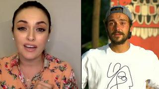 Survivor Cemal Can'a Ezgi Mola'da doğum günü sürprizi! Cemal Can gözyaşlarına boğuldu