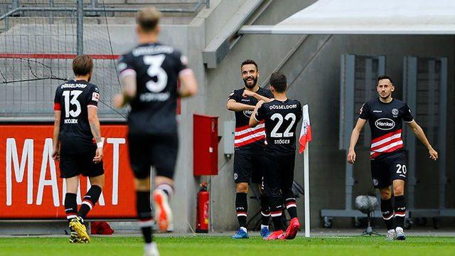 ÖZET | Köln - Fortuna Düsseldorf maç sonucu: 2-2