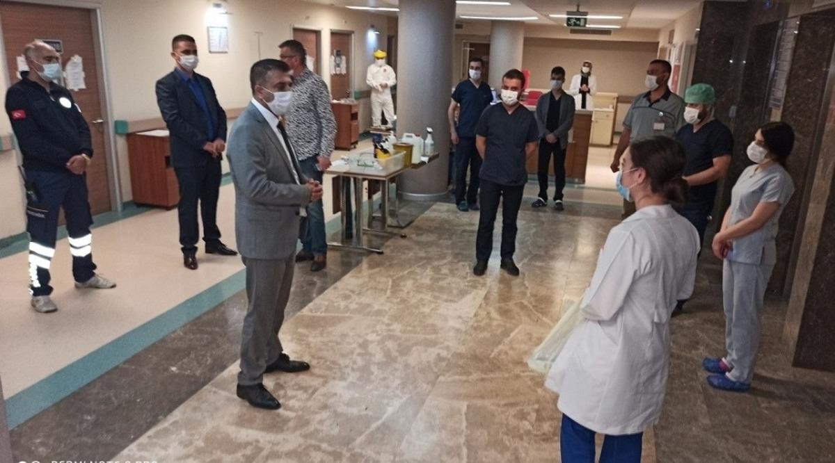 M&uuml;d&uuml;r S&uuml;nnet&ccedil;ioğlu&rsquo;ndan bayram ziyaretleri