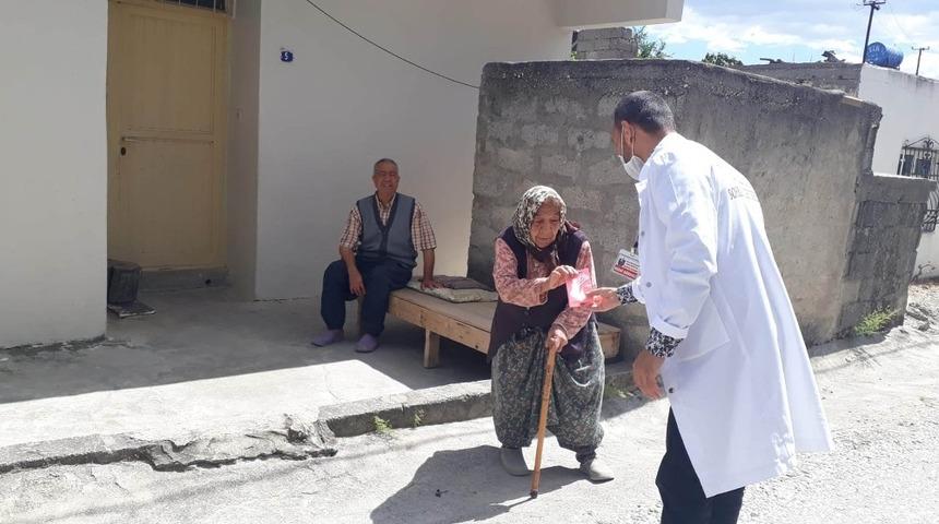 Yaşlılar bayramda yalnız bırakılmadı