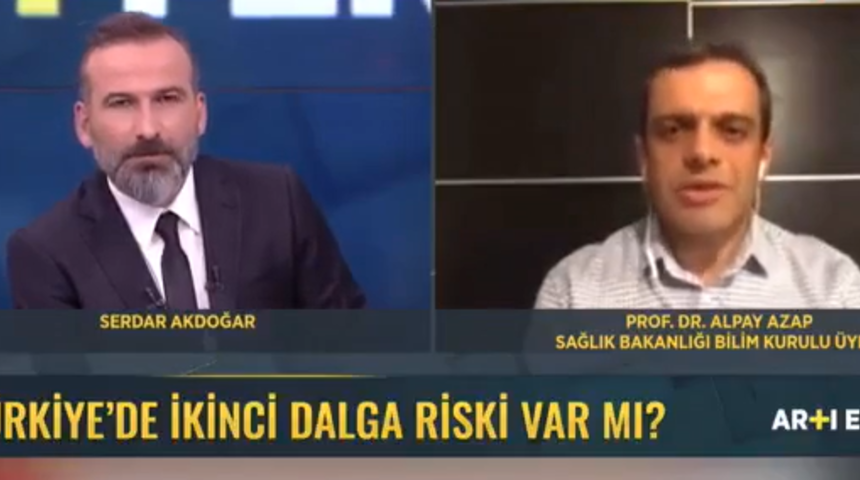 Bilim Kurulu &Uuml;yesi Alpay Azap'tan ikinci dalga uyarısı! Tarih verdi