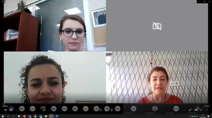 SANKO &Uuml;niversitesi&rsquo;nde sanal konferans