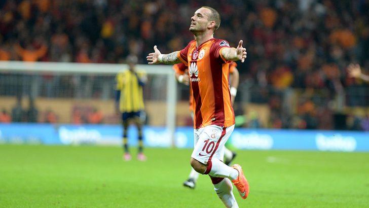 Galatasaray'ın eski yıldızı Wesley Sneijder, Burak Yılmaz ve Oğuzhan Özyakup'un yanına gidiyor! G2