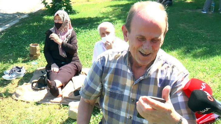 Yaşlı bazı vatandaşlar ilk kez görüntülü görüştü G1
