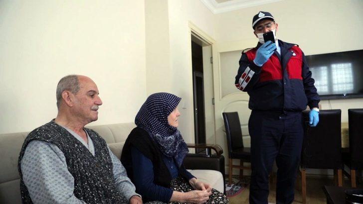 Yaşlı bazı vatandaşlar ilk kez görüntülü görüştü G3