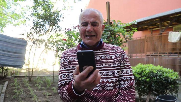 Yaşlı bazı vatandaşlar ilk kez görüntülü görüştü G4