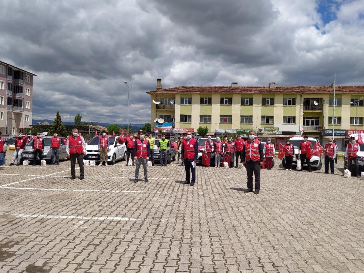 Bayram şekeri Kızılay&rsquo;dan