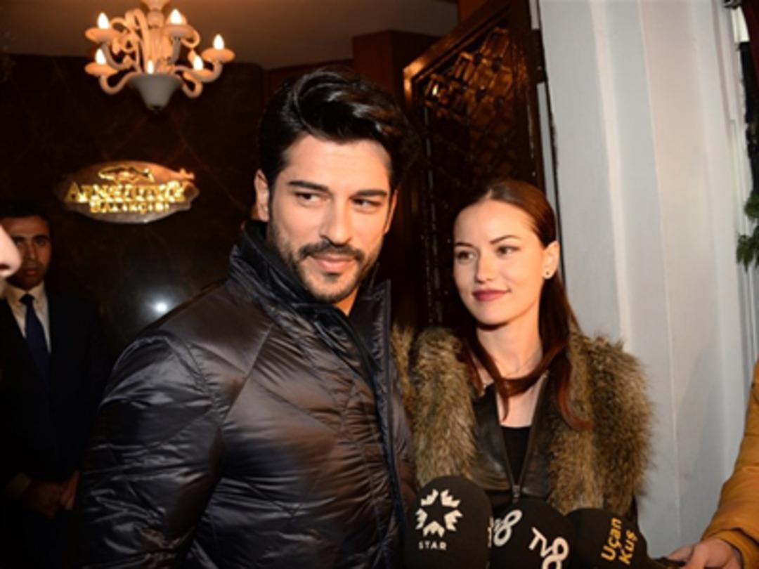 Burak &Ouml;z&ccedil;ivit ve Fahriye Evcen'den net yanıt