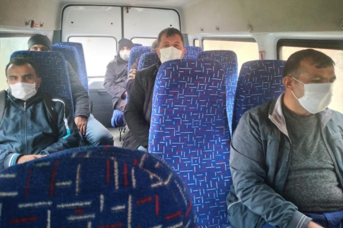 Yaylada mahsur kalan &ccedil;ift&ccedil;iler kurtarıldı