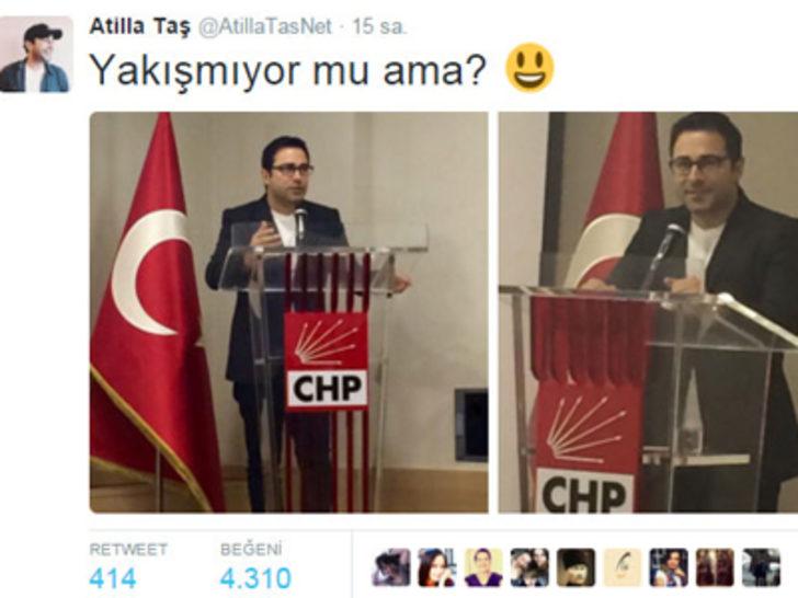 Atilla Taş, sonunda partisini seçti G3