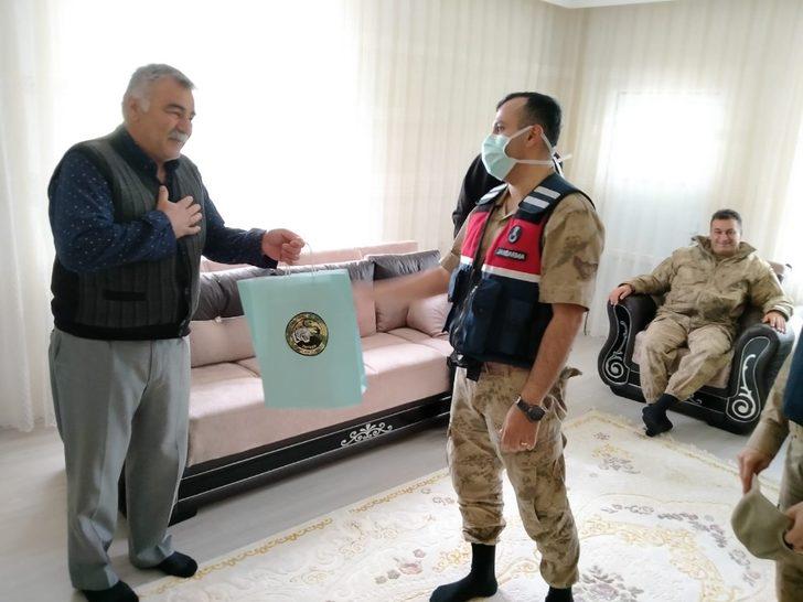 Şehit aileleri ve gazilere bayram ziyareti G2