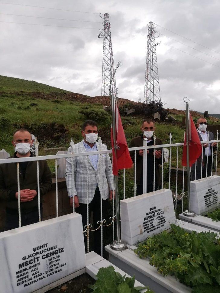 Şehit aileleri ve gazilere bayram ziyareti G3