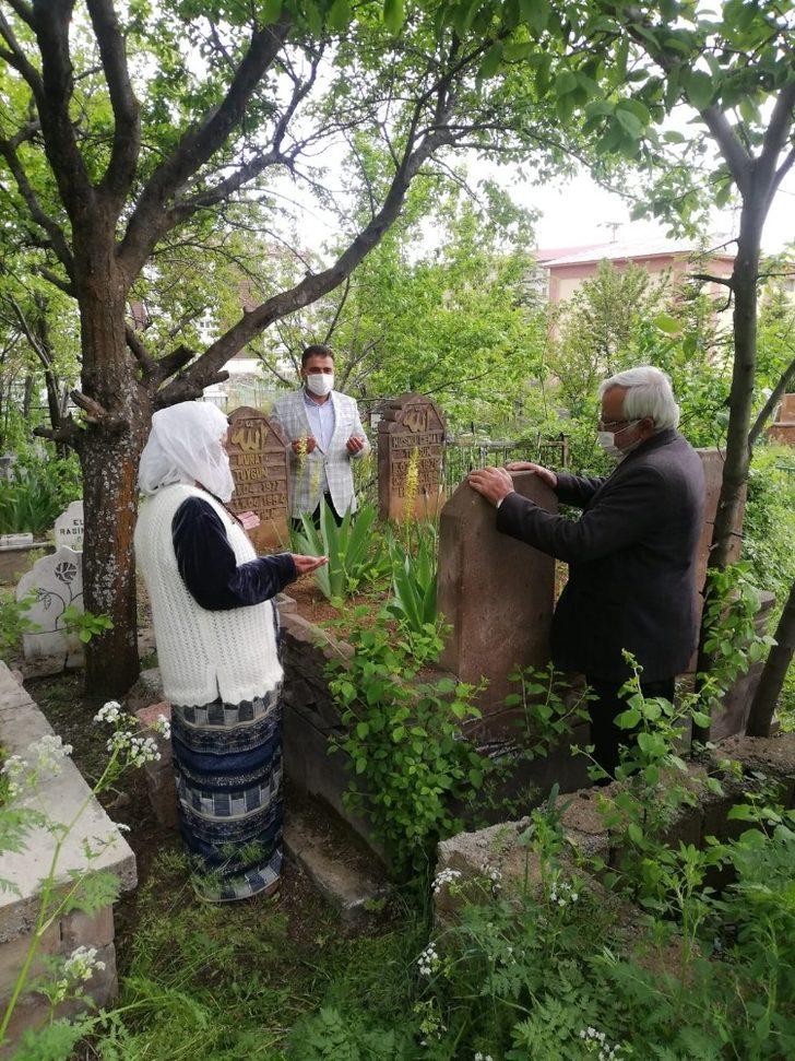 Şehit aileleri ve gazilere bayram ziyareti G5