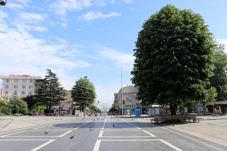 Doğu Marmara ve Batı Karadeniz'de bayramın ikinci gününde sessizlik hakim G1
