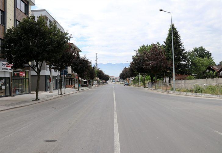 Doğu Marmara ve Batı Karadeniz'de bayramın ikinci gününde sessizlik hakim G2