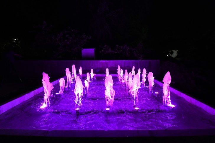 Milli Egemenlik Parkında ışıl ışıl görüntü G1