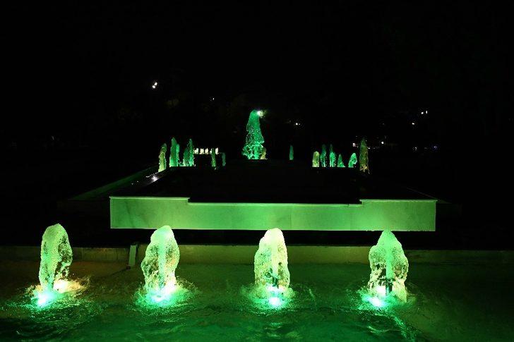 Milli Egemenlik Parkında ışıl ışıl görüntü G2