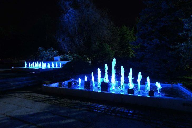 Milli Egemenlik Parkında ışıl ışıl görüntü G3