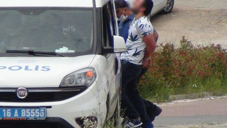 Okulla giren iki şüpheli kıskıvrak yakalandı G3