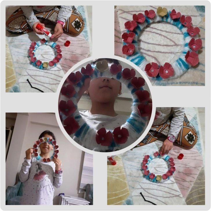 Öğrencilerden evde geri dönüşüm projesi G2