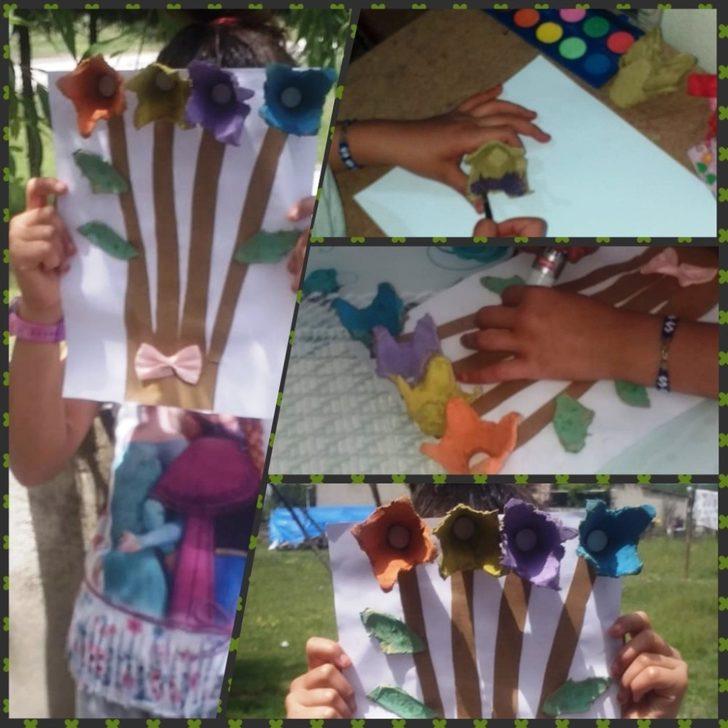 Öğrencilerden evde geri dönüşüm projesi G3