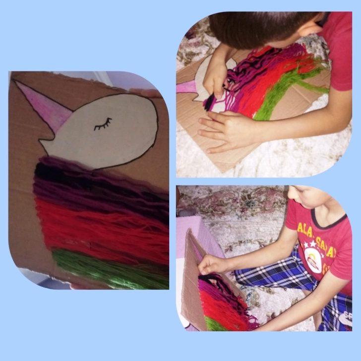 Öğrencilerden evde geri dönüşüm projesi G4