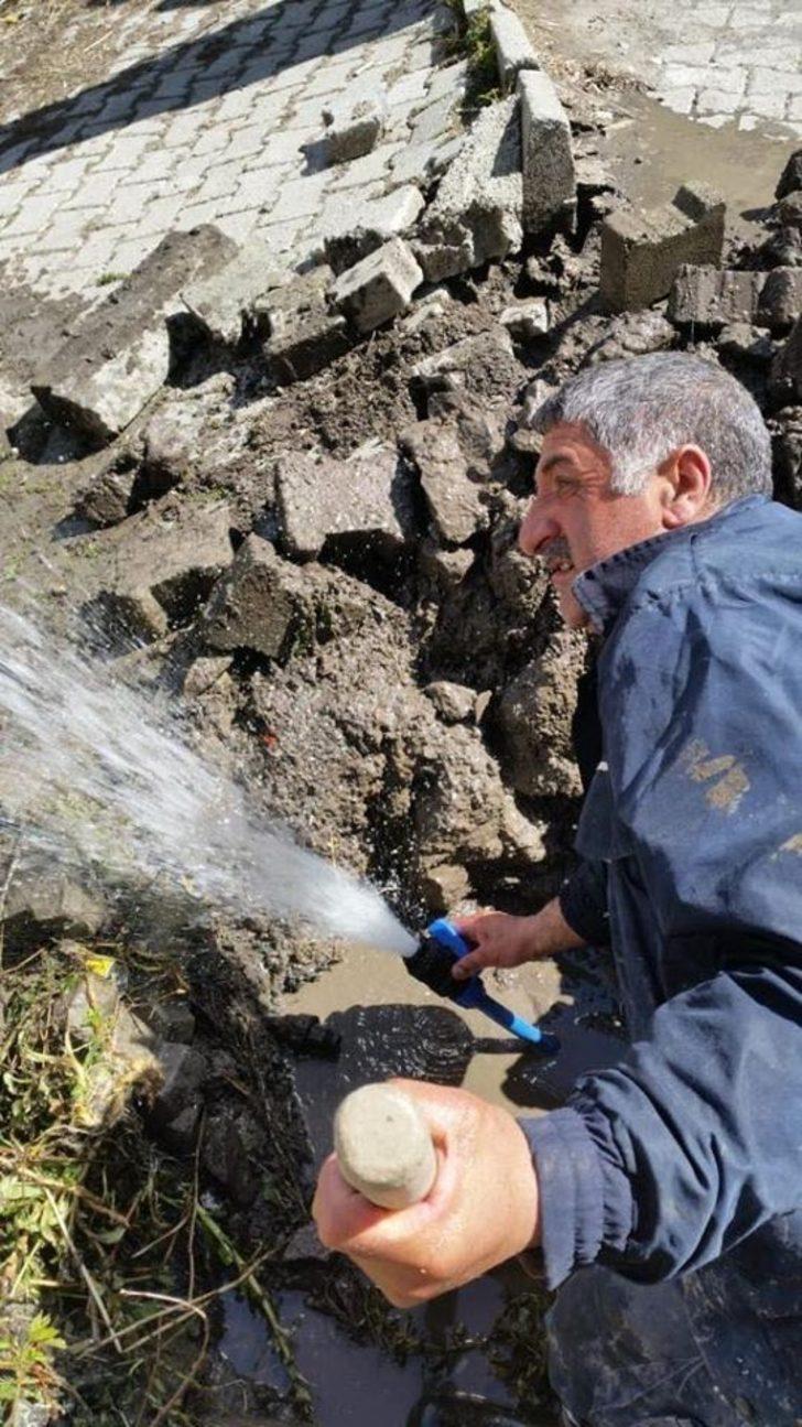 Sen evde kal, Ardahan Belediyesi çalışıyor G2