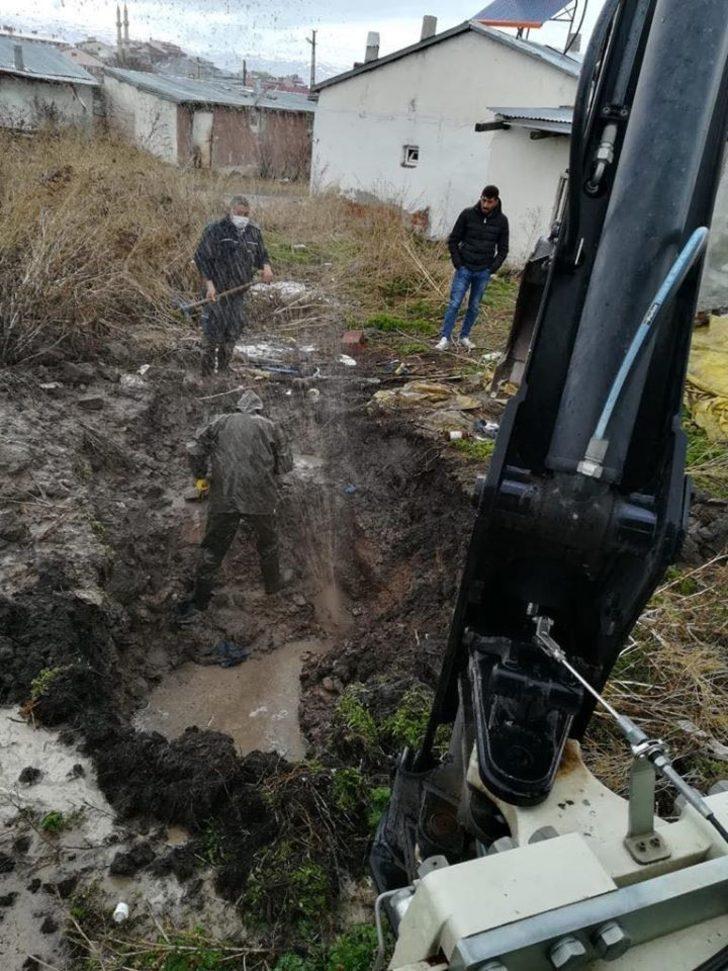 Sen evde kal, Ardahan Belediyesi çalışıyor G3