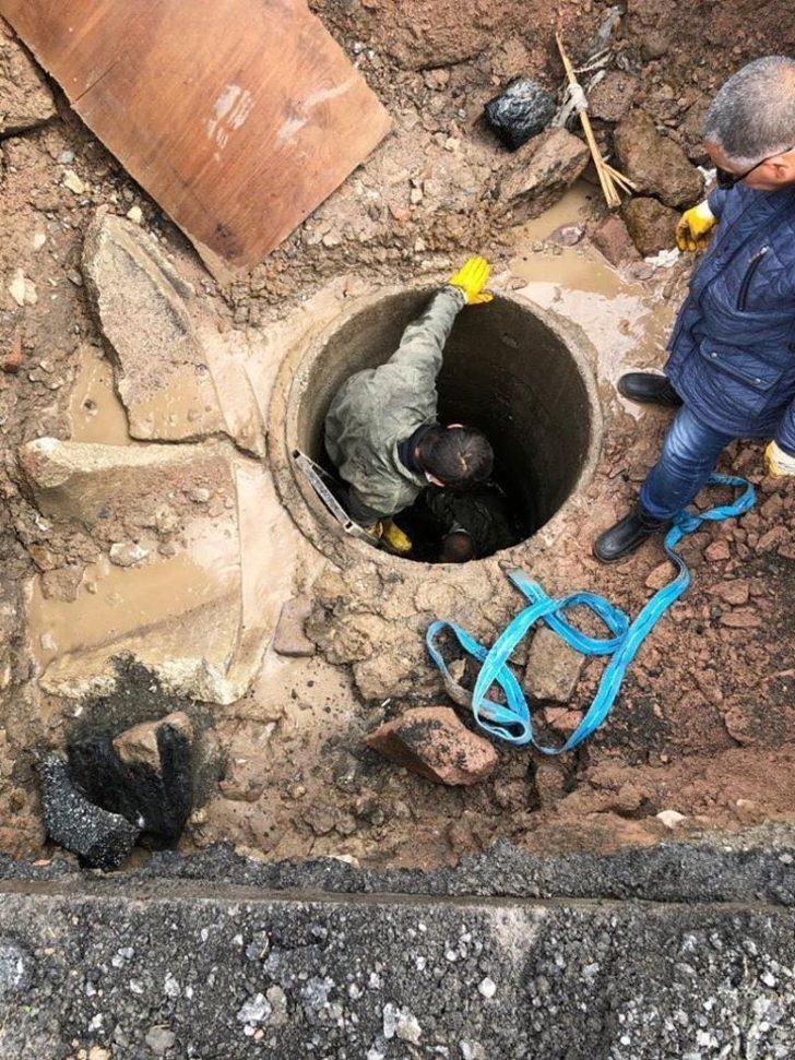 Sen evde kal, Ardahan Belediyesi çalışıyor G4