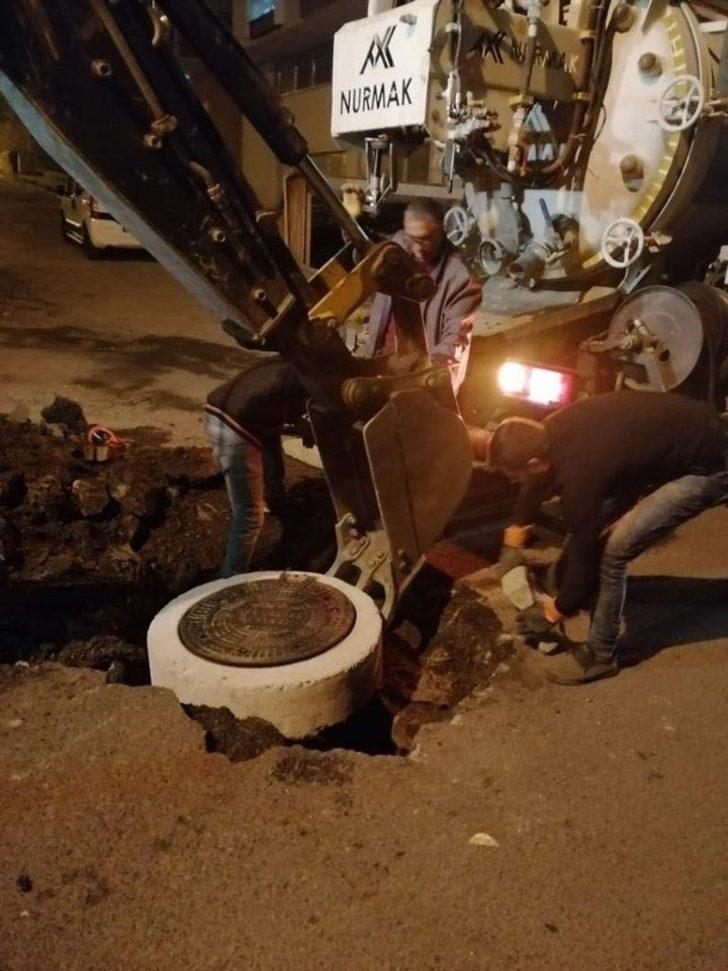 Sen evde kal, Ardahan Belediyesi çalışıyor G5