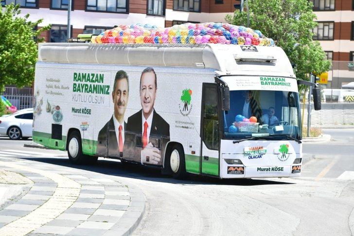 Mamaklı çocuklara çifte bayram G2