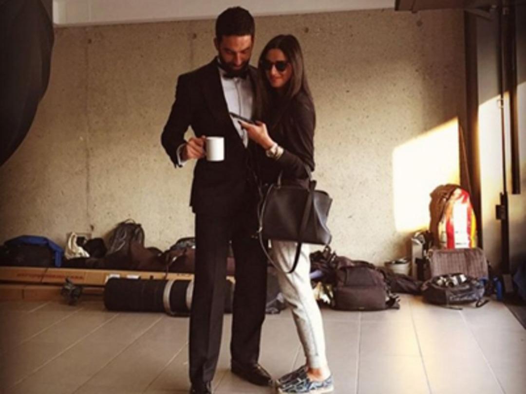 Aslıhan Doğan'dan 'Uyumluyuz' fotoğrafı