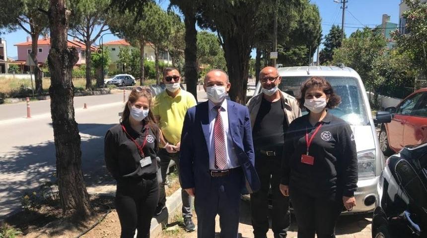 Vefa Sosyal Destek Gurubu bayramda da vatandaşların hizmetinde