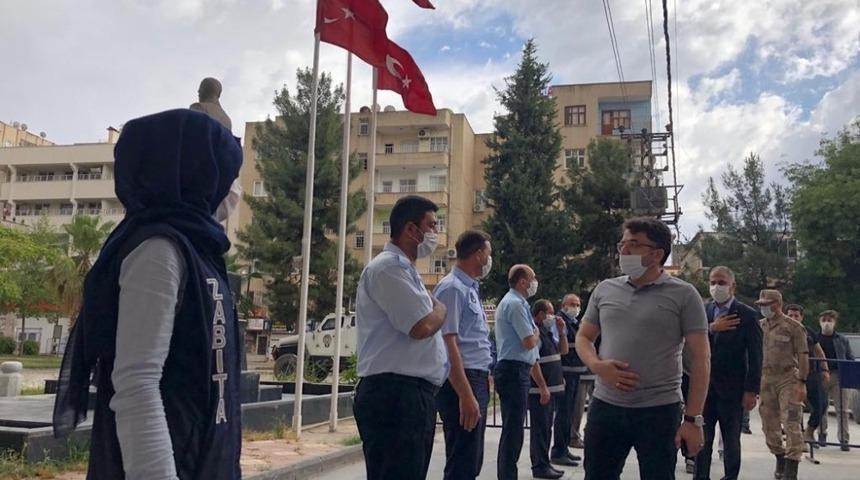 Kaymakam &Ccedil;am&rsquo;dan bayram ziyareti